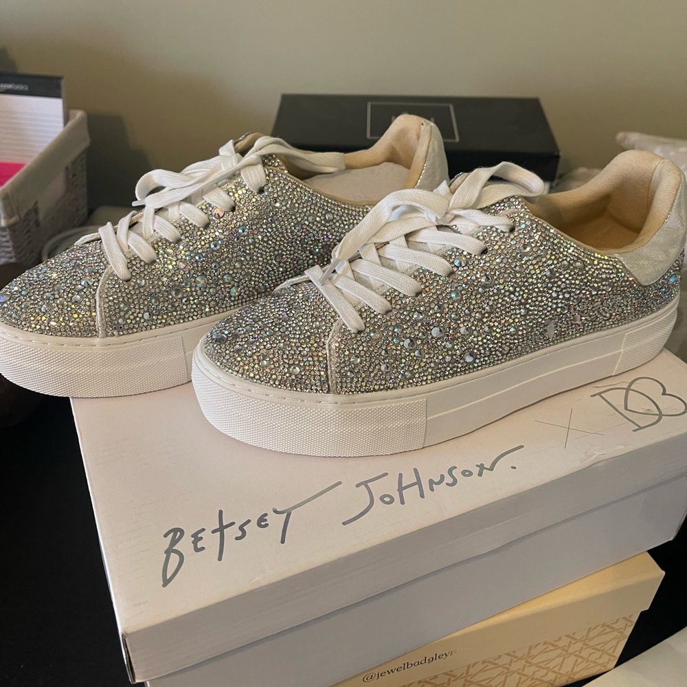 Betsey Johnson sneaker